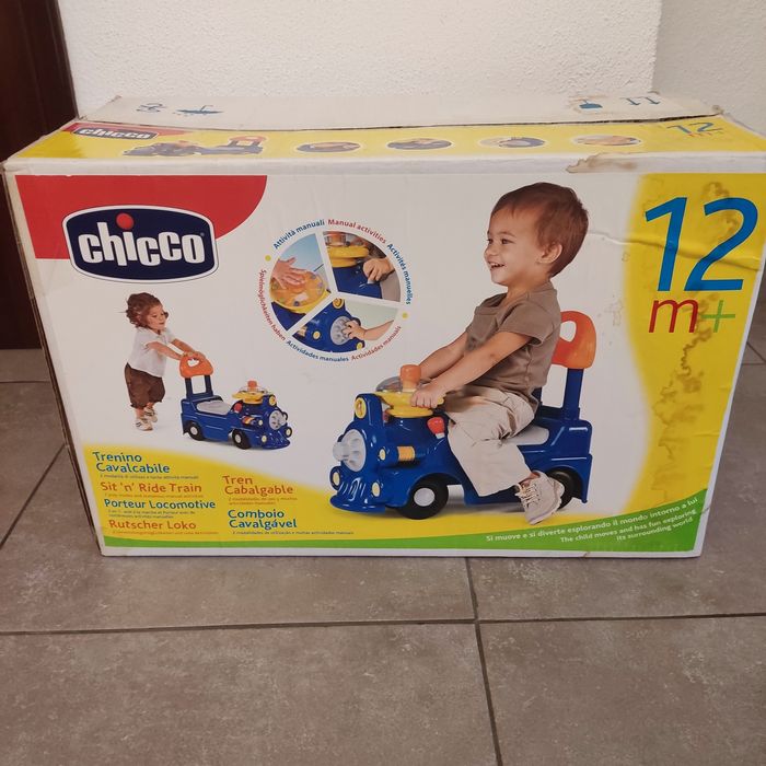 Comboio Chicco Novo