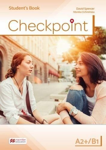 Checkpoint A2+/B1 Student's Book+Workbook Komplet