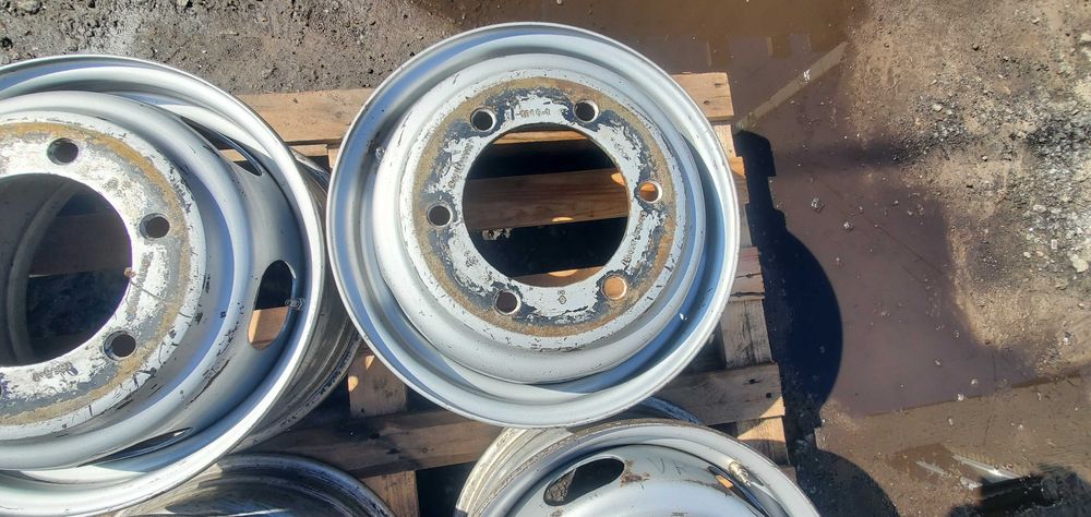 Диски 6 205 R16 Mercedes 609-614, 709-814 REX 6J, ET130 спарка 6694000002