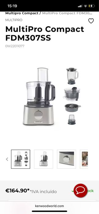 Kenwood Food Processor64862811366530123