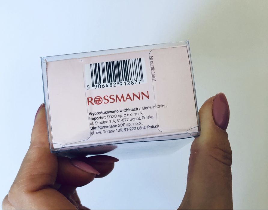 Rossmann Lodowy masażer do twarzy NOWY