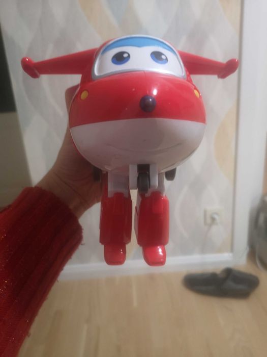 Літачок Jet з мультика, музичний