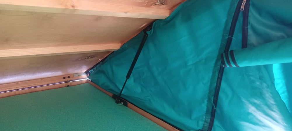 Namiot dachowy DIY Box 2-osobowy