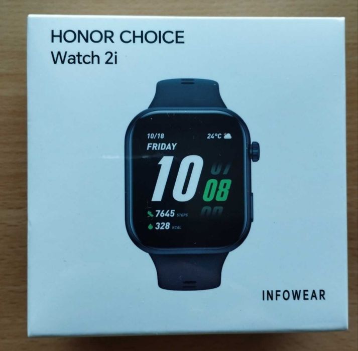 Смарт-годинник Honor Choice Watch 2i Black White