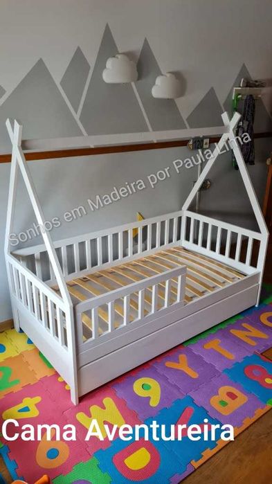 NOVA  CAMA  MONTESSORI