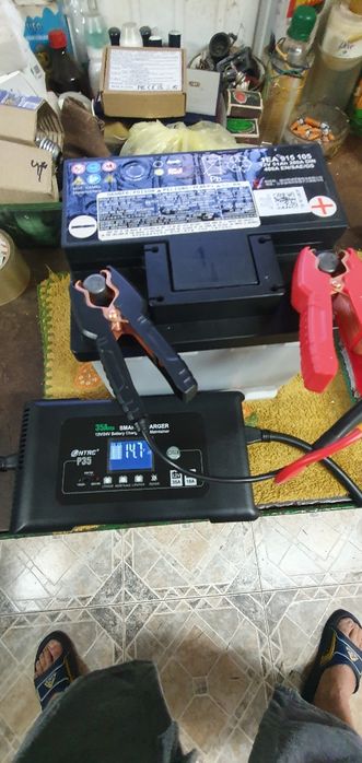 Аккумулятор EFB 12V-51ah