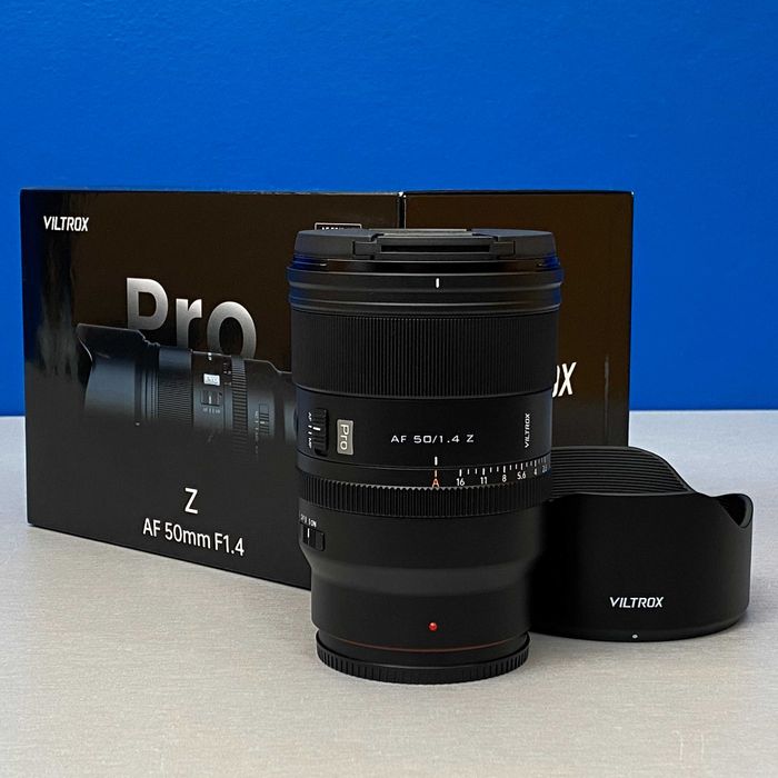 Viltrox PRO AF 50mm f/1.4 | Nikon Z