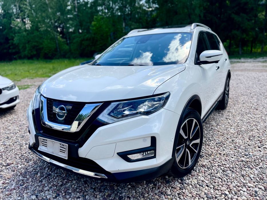 Nissan X-Trail Lift*BialaPerla*Panorama*Blis*Radar*FullLed*Skora*Kamera360*KeyLess*