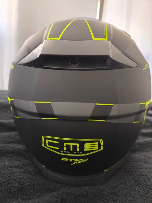 Capacete CMS GTV STRADA em bom estado