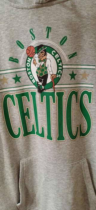 Bluza z kapturem NBA Boston Celtics