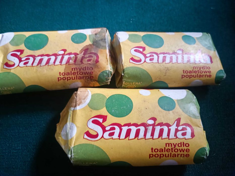 Mydło Saminta PRL