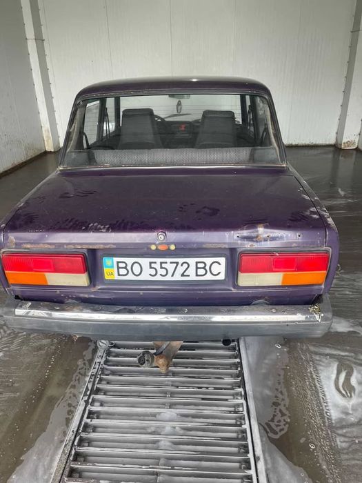 Ваз 2107 2003 року гас бензин