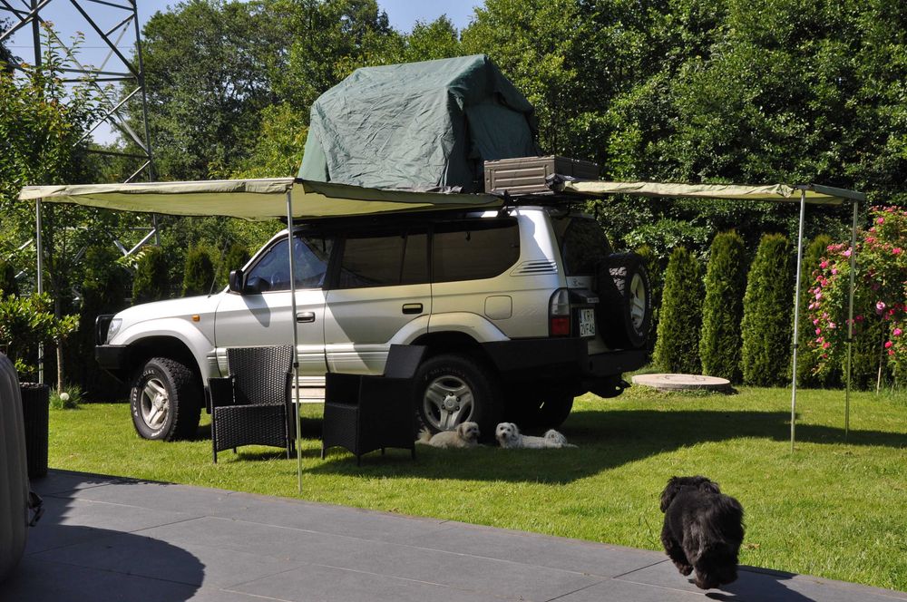 Toyota LAND CRUISER - wyprawowa / namiot, lodówka