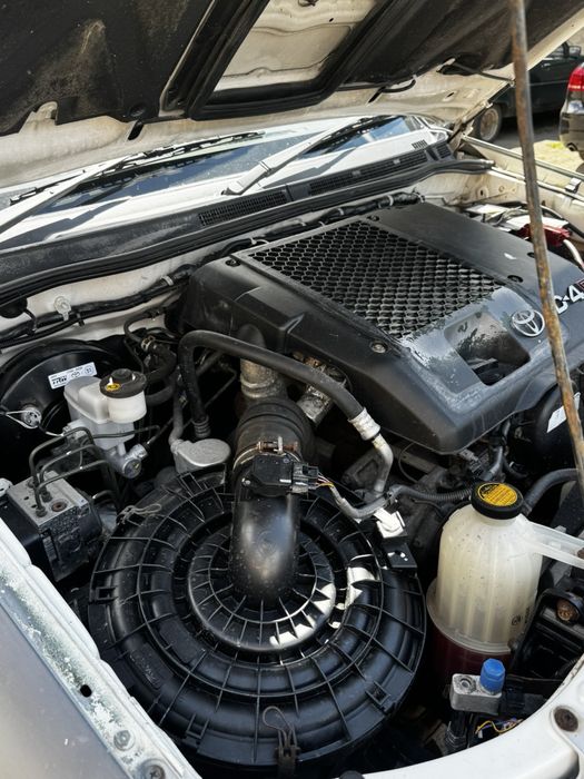 Мотор Toyota Hilux 2.5 2KDFTV 2010 рік Розборка
