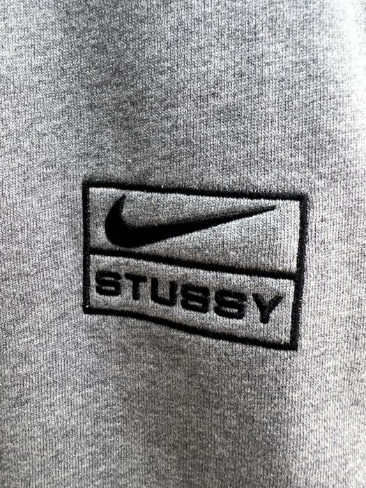 Світшот Nike x Stussy Logo Gray