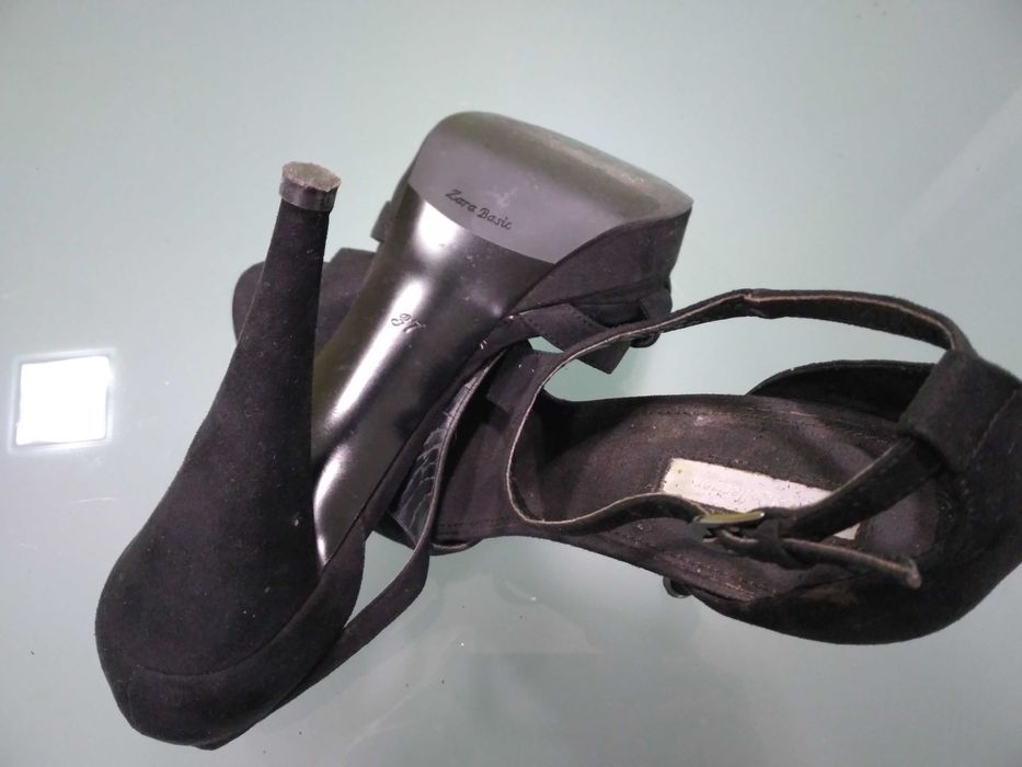 Sandálias Zara preto 37