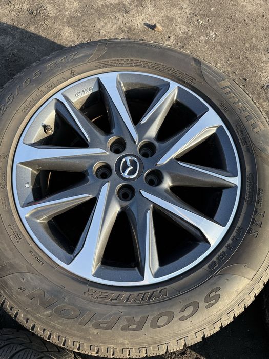 Felgi aluminiowe 5x114,3 17x7j et45 Mazda Kia Hyundai Toyota itp