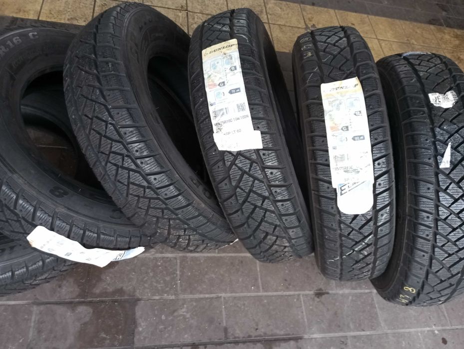 6x185/75R16c Dunlop zima nowe Leszno • OLX.pl
