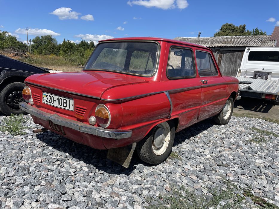 Заз 968а Запорожець
