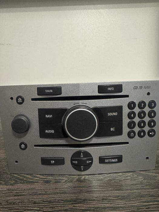 Radio Cd70 Navi
