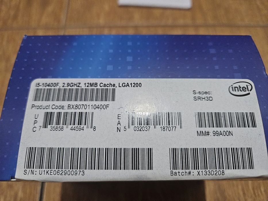 Процесор Intel Core i5 10400F