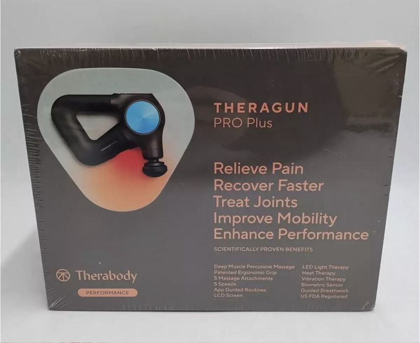 Перкусійний масажер Theragun Pro Plus 6