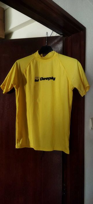 Conjunto: DEEPLY - Pes de pato, Leash, Meias, Camisola, Fato TRIBORD