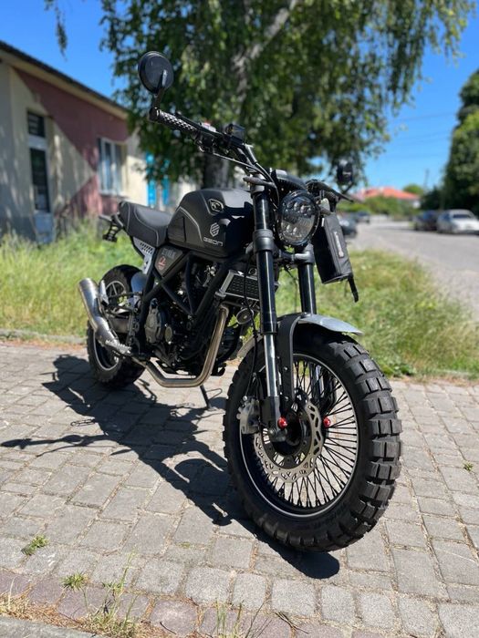 Geon scrambler 250  24.5 к.с каферейсер