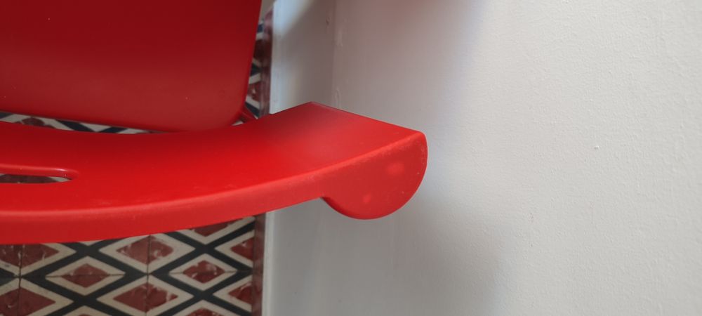 4 Cadeiras vermelhas IKEA