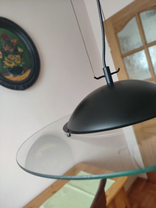 Piękna lampa sufitowa vintage odnowiona