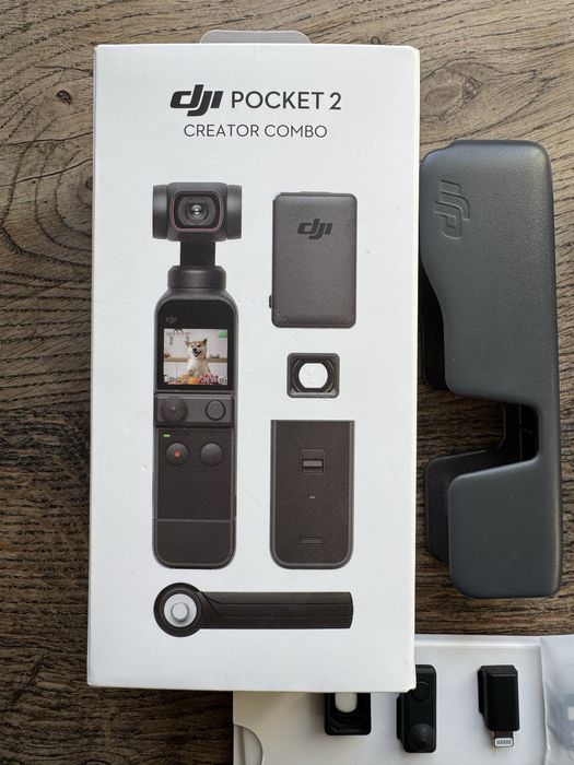 DJI Osmo Pocket 2 Creator Combo