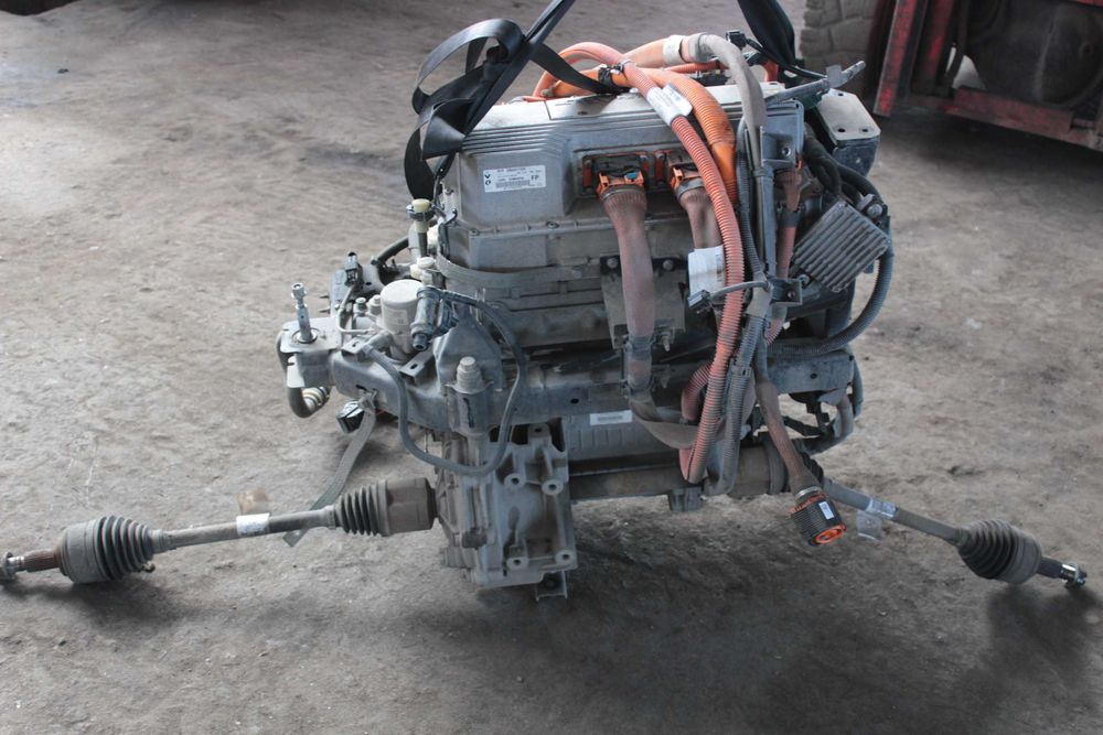 Двигун електричний Renault Kangoo Z.E. ze ZE elektro