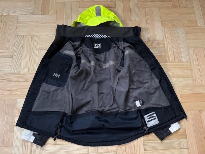 Helly Hansen kurtka żeglarska sztormiak rozm. M wodoodporna Helly Tech