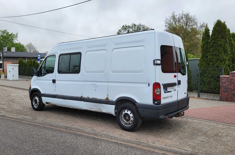 Renault Master 2.8 DTI 7-osobowy maxi L3H2 Opel Movano brygadowka