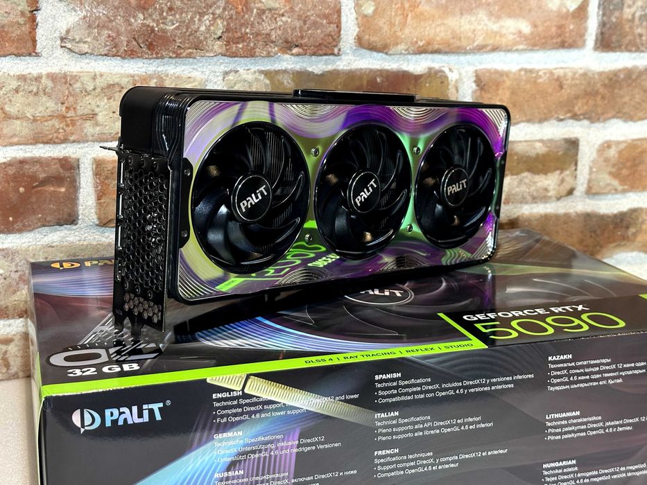 Palit GeForce RTX 5090 GameRock - Faktura VAT