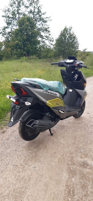 Скутер Suzuki Avenis 125 куб без пробігу