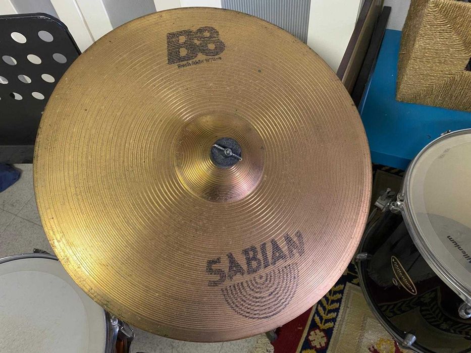 Bateria Acustica Completa