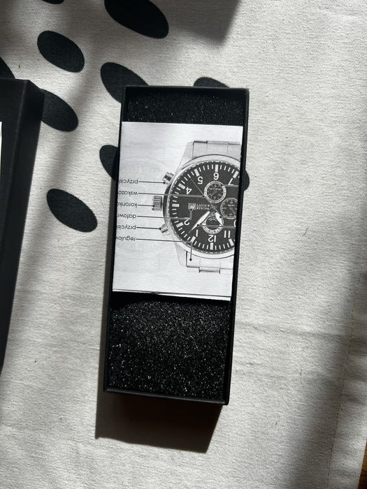 Zegarek Męski Walker & Scott Nowy