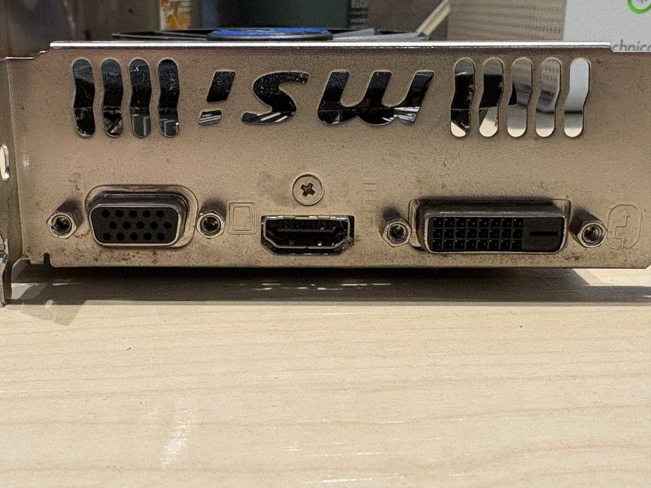 MSI Radeon R7 250 2GB DDR3 OC