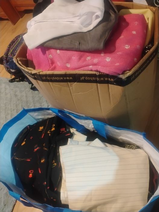 Paka ubrań damskich S do XL