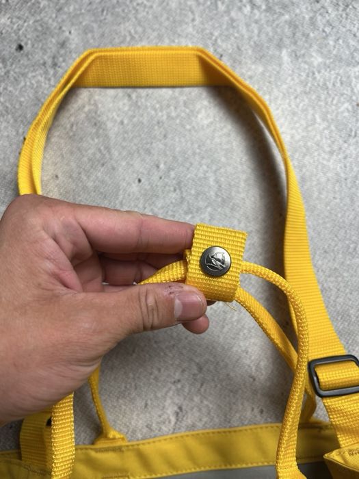 Torba Fjällräven x Specialized Cave Tote Ochre Żółta Stan Idealny