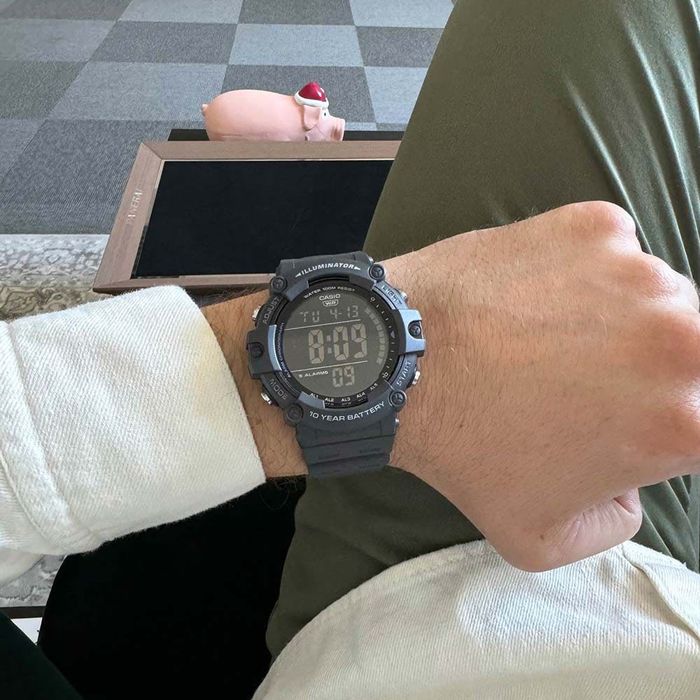 Relógio Digital cásio casual/desportivo