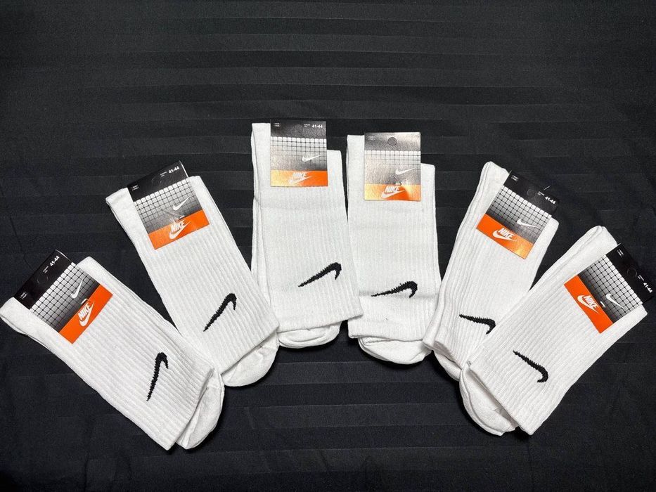 Шкарпетки Nike ( 38-41/41-44) ціна за 6 пар
