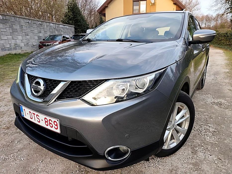 Nissan Qashqai 1,5 dCi * 110 KM * Navi * Parctronik p+t+wizualizacja