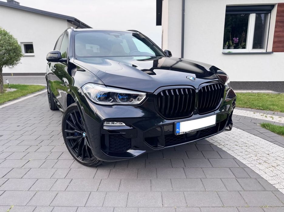 BMW X5 BMW X5 Mpakiet 3.0 benzyna Xdrive plug-in SALON POLSKA BEZWYPADKOWY