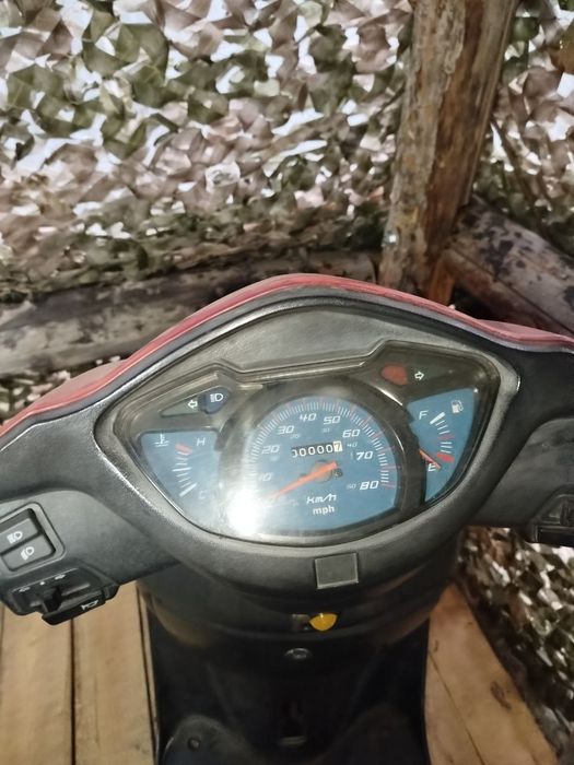 Скутер Вайпер легенда 50 сс