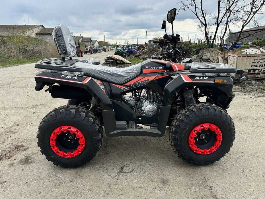 Квадроцикл FORTE ATV 200 BS PRO вигідна ціна