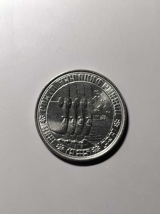 Moeda Comemorativa 100 Escudos 1986 – Fernando Pessoa