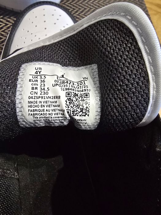 Buty Nike AIR JORDAN nr 36 jak nowe