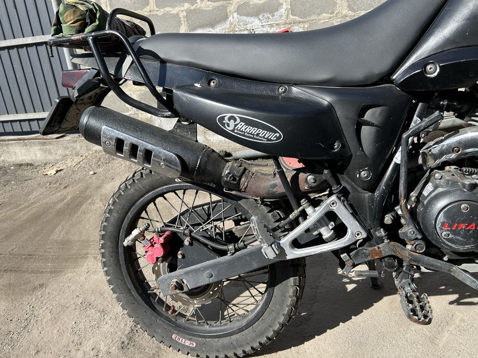 Лифан тореро 200 Ендуро